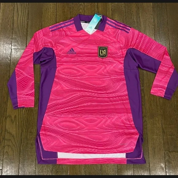 adidas Shirts Mens Adidas Lafc Los Angeles Fc Ls Goalkeeper